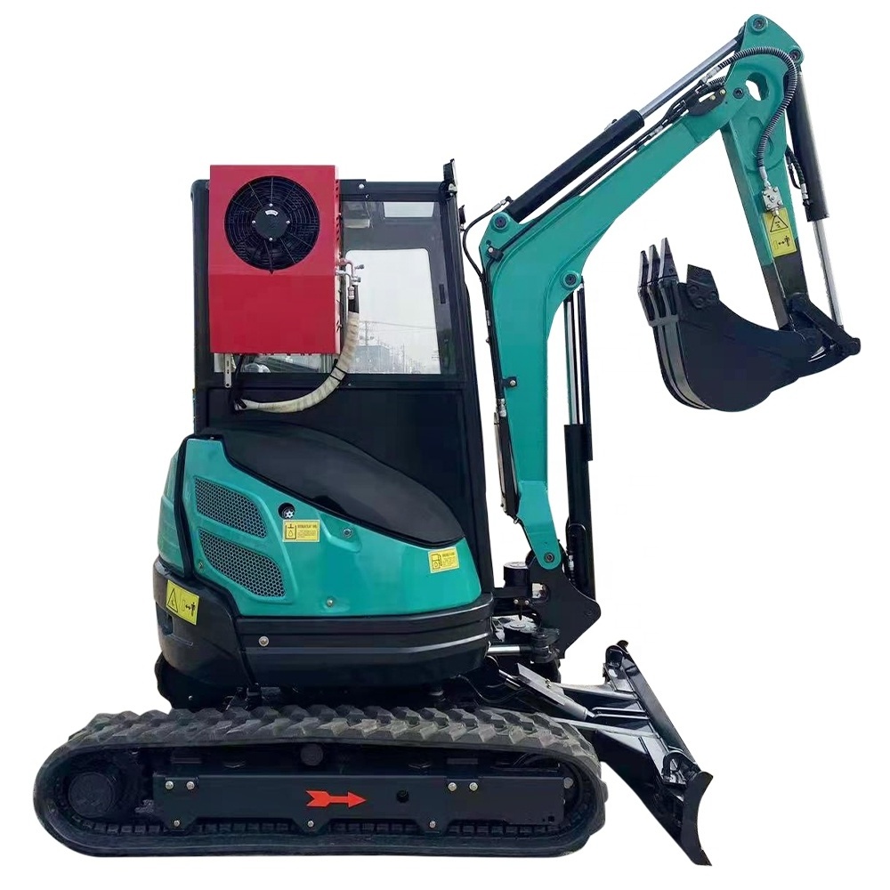 Cheap Price Chinese mini excavator small digger crawler excavator 1ton 2 ton for sale