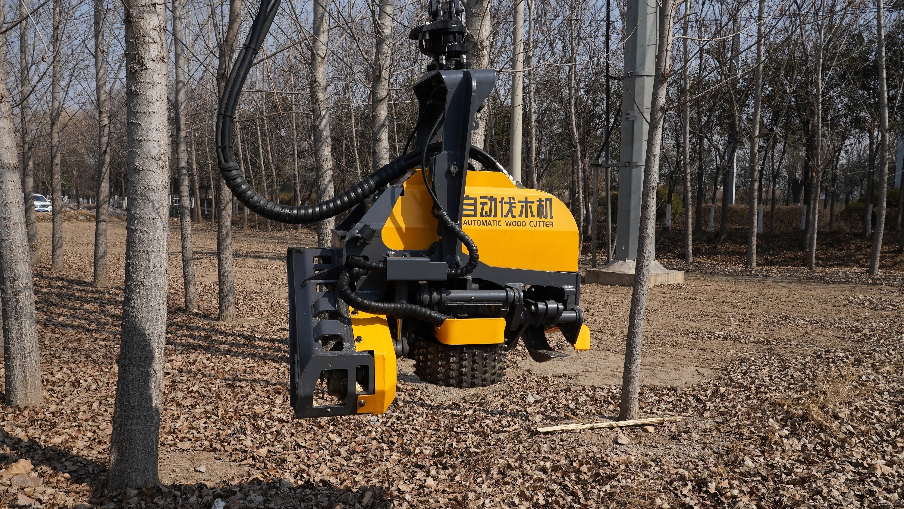 Factory Supply Hydraulic Mini Excavator Tree Shear for Sale