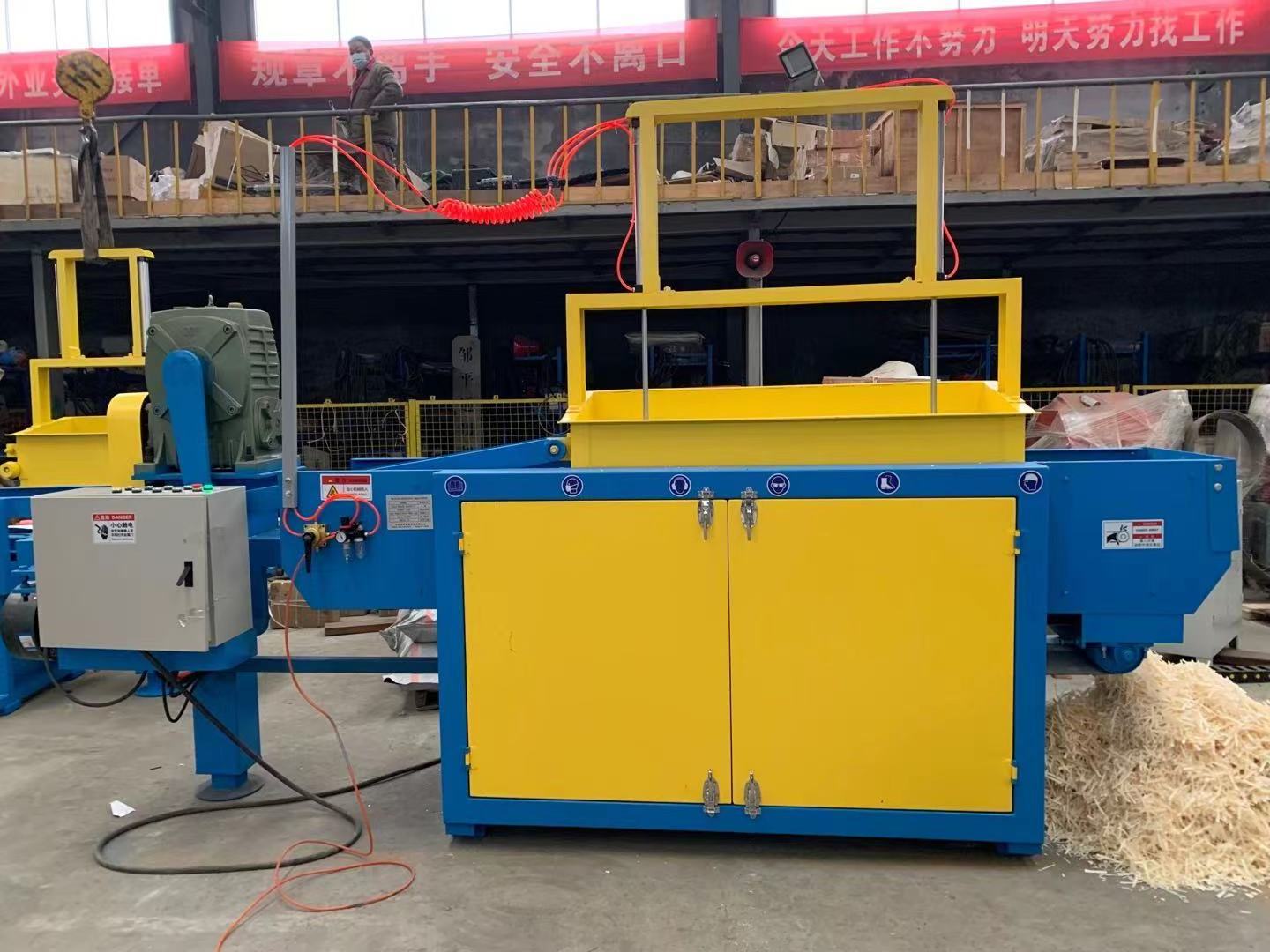 diesel engine wood shavings machine for sale