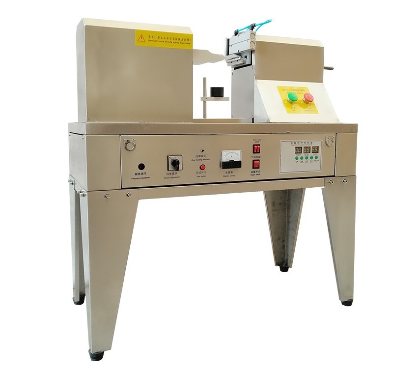 QDFM-125 Manual Ultrasonic Plastic Tube Sealing Machine for Cosmetic Tube Sealing