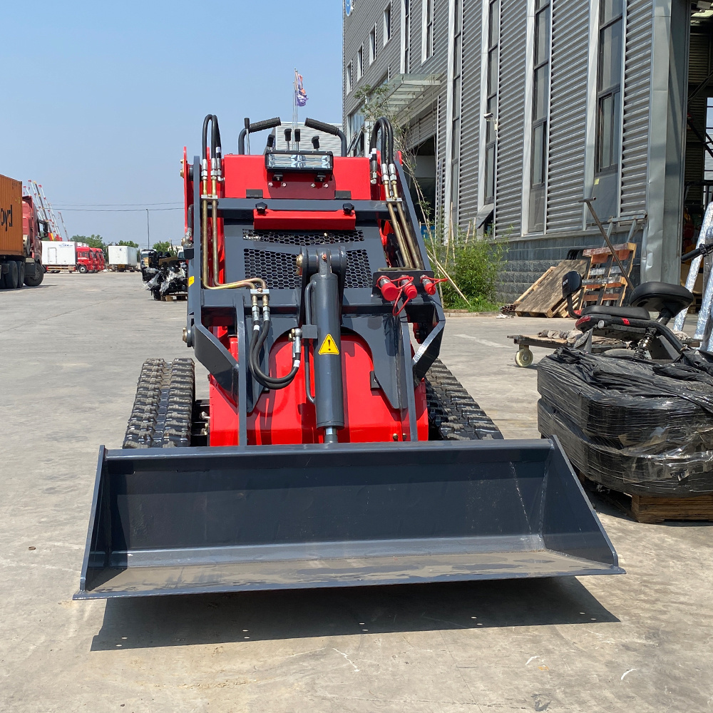 Wheel Loader Mini Skid Steer Loader Electric Cheap Mini Skid Steer Loader For Sale