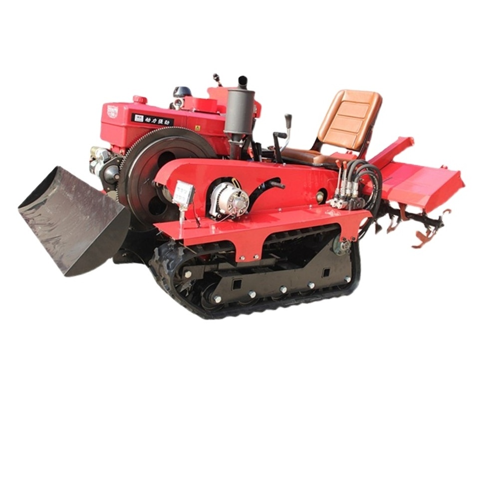 Mini Rotary Tiller/Power Tiller/Small Agricultural Land Machine/25 HP Cultivator