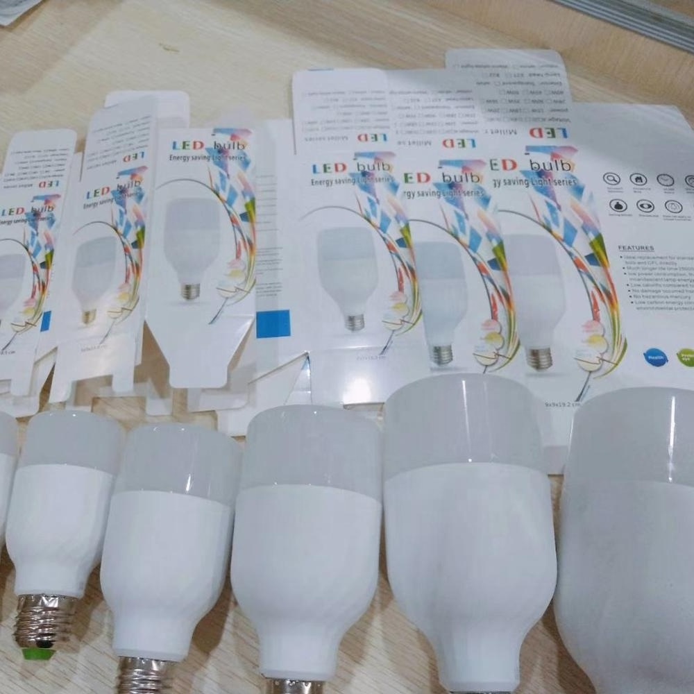 A19 E27 E26 B22 5W 7W 9W 12W Brightest LED Light Bulbs Wholesale Soft White 3000K 4000K 6000K Light A60 led