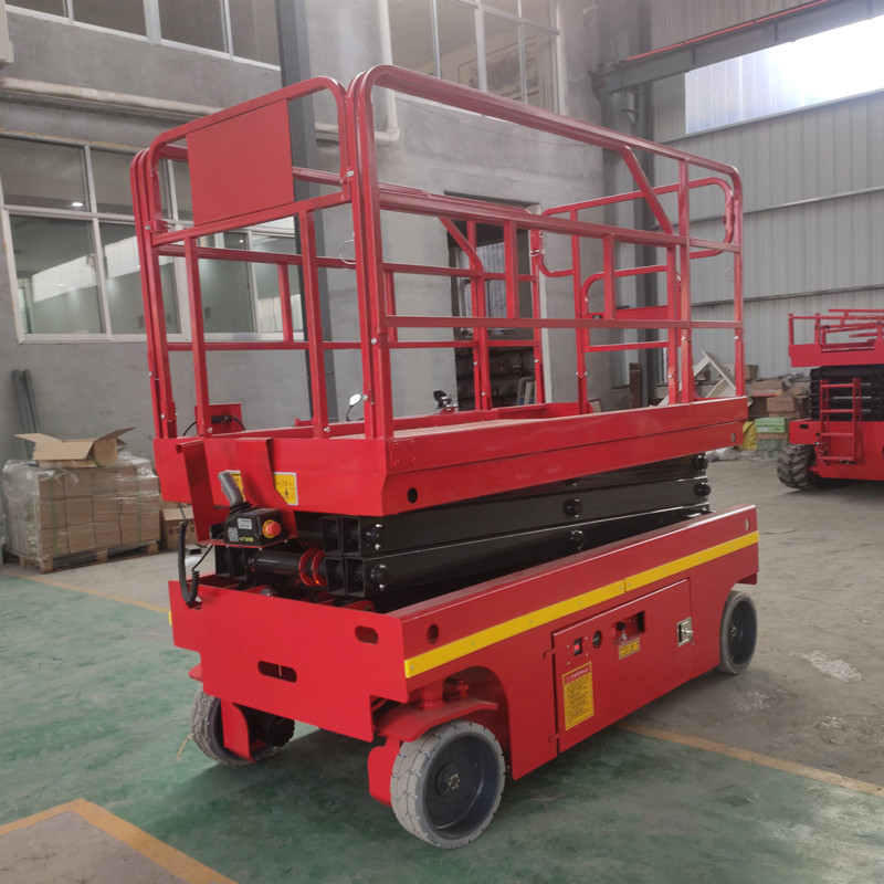 6m 8m 10m 12m 14m Aerial Lift Man Lift Hydraulic Mobile Electric Scissor Lifts for Sale