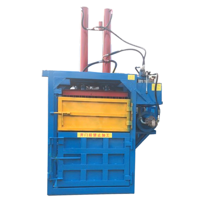 waste paper baling machine/household garbage hydraulic vertical baler/baling press machine for Canada/Australia