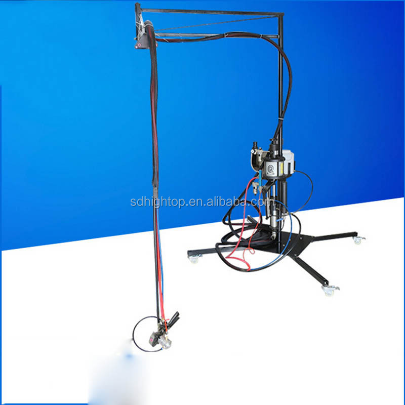 fiberglass chopper resin spray machine with gun