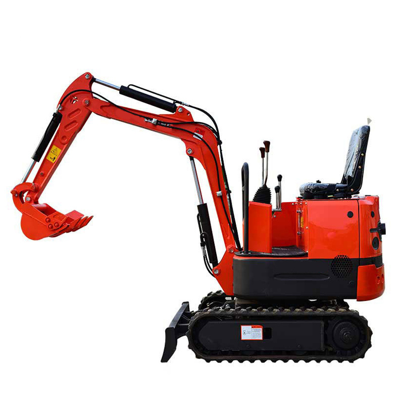 New 2022 Farming/ Garden used  mini excavator small digger Mini Bagger 0.8 Ton Towable Backhoe