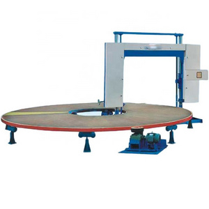 Auto Vertical And Horizontal  Polyurethane Mattress Foam Cutting Machine