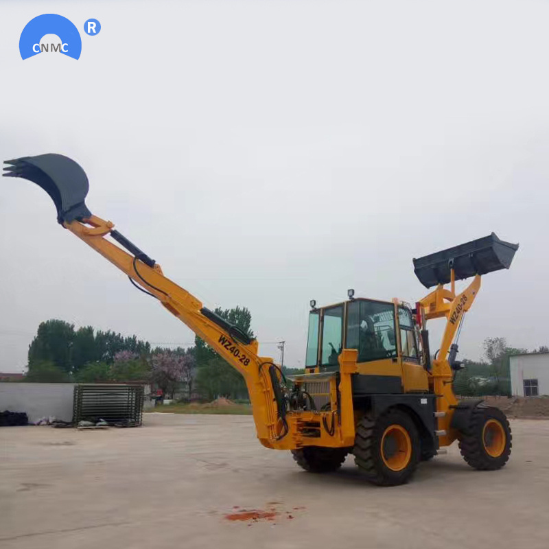 CE approved mini backhoe wheel loader for sale