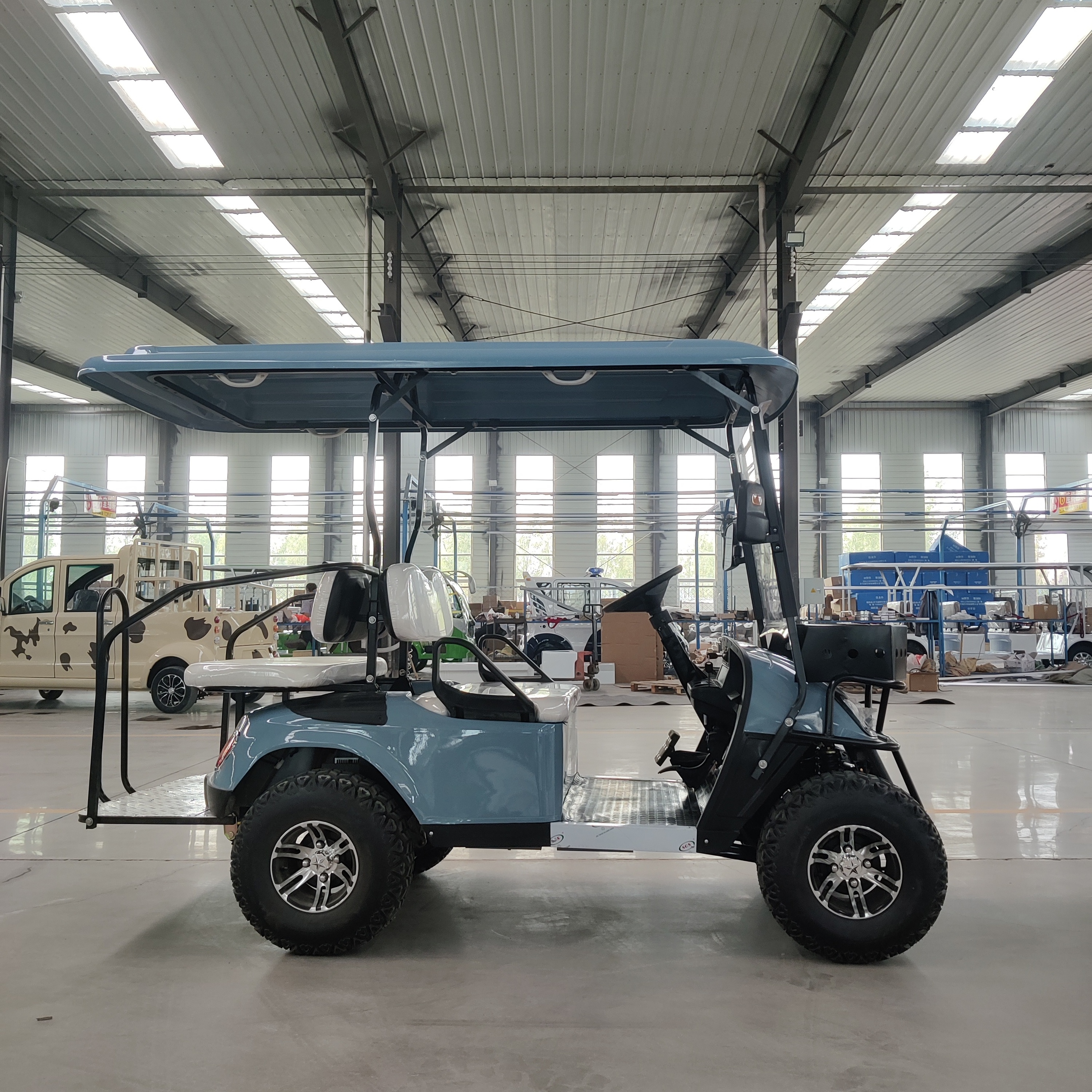 Wholesale golf cart electric vehicle golf cart 2+2 seater golf cart