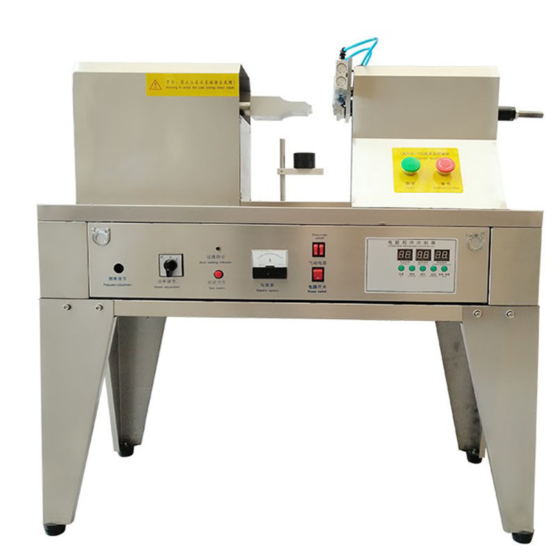 QDFM-125 Manual Ultrasonic Plastic Tube Sealing Machine for Cosmetic Tube Sealing