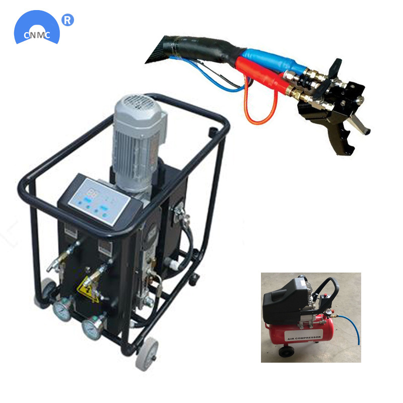 Wholesale spray foam 220V/380V spray foam insulation kit pu foam spray machine