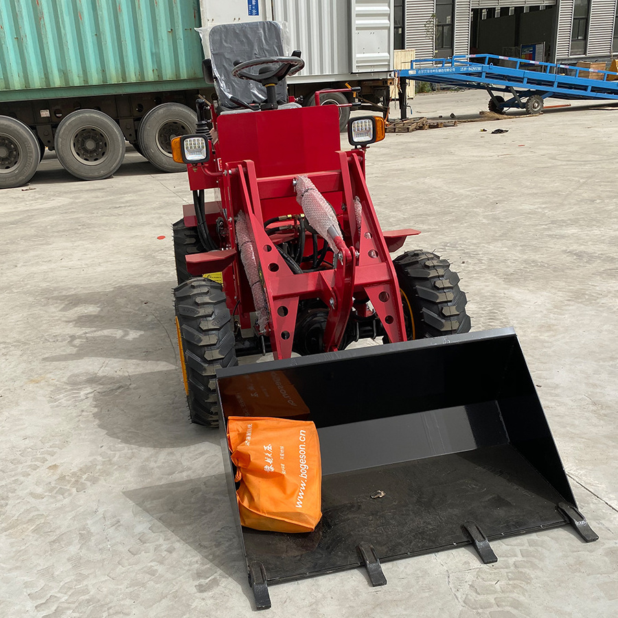 Multi-Function Electric Mini Loader Front Loaders For Sale Wheel Loader Price