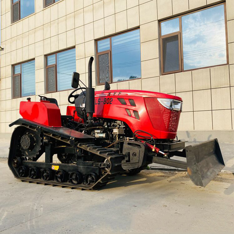 Garden orchard management crawler tractor 35 Hp Multi-functional small crawler tractor