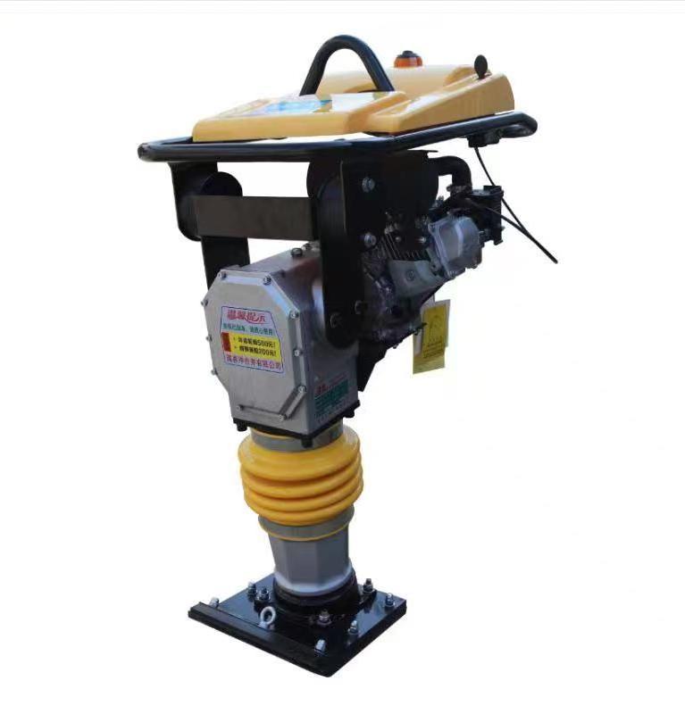 Vibrating Tamping Machine Road Compactor Vibratory Tamping Rammer For Sale