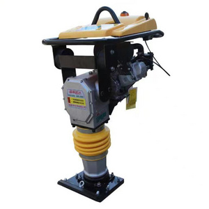 Vibrating Tamping Machine Road Compactor Vibratory Tamping Rammer For Sale