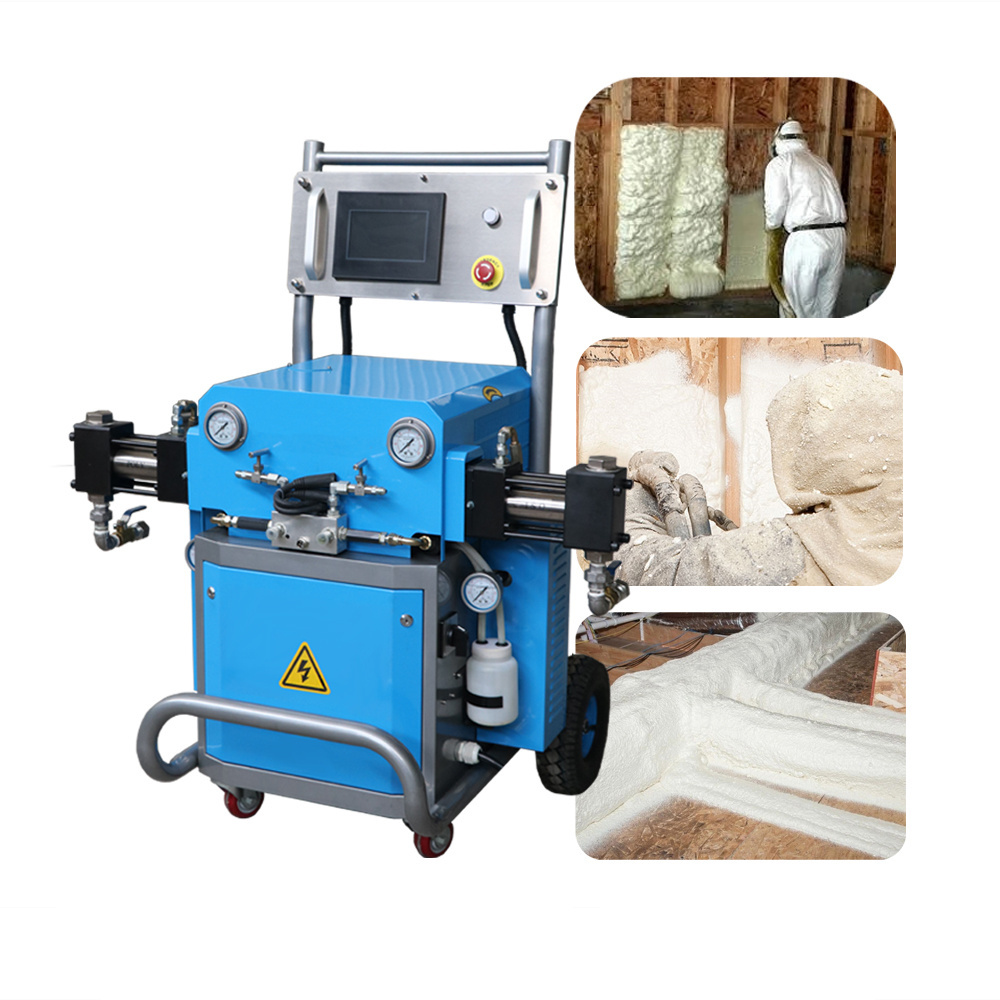 Polyurethane foam spray foam machine polyurethane insulation foam sprayer