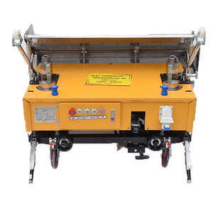 Robot plasterer / auto wall rendering machine