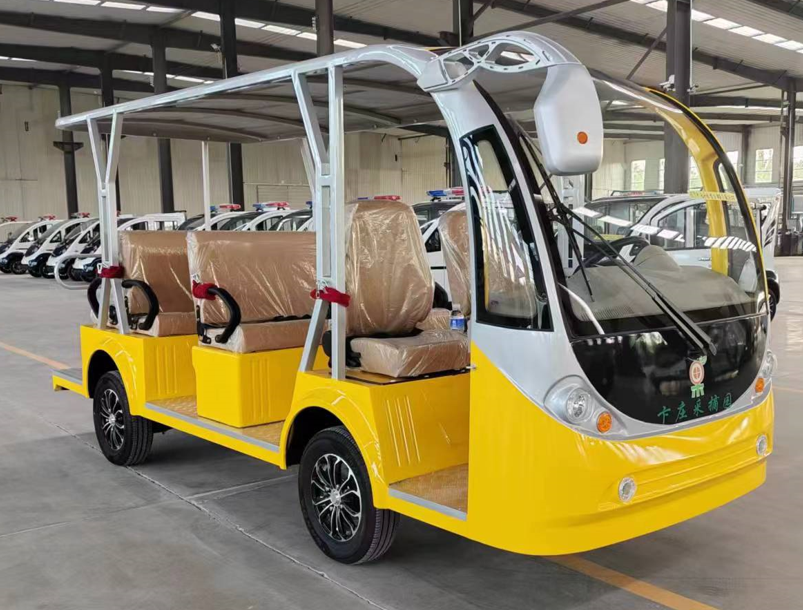 OEM CE Certification AC Motor Four Seats Vehicle Cart Club Car All Front Electric Golf Car  for sale