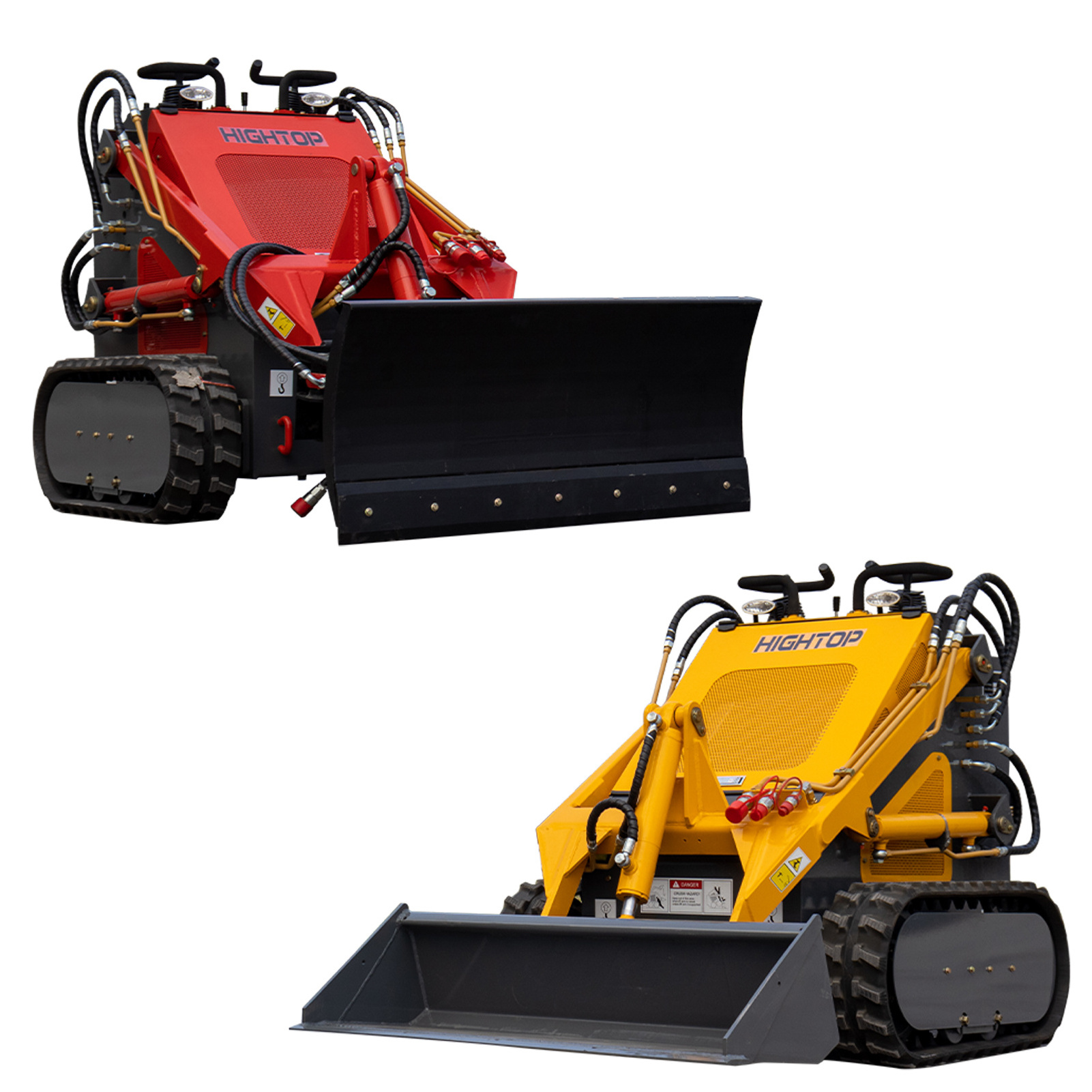 agricultural machinery mini crawler dozer skid steer loader for sale