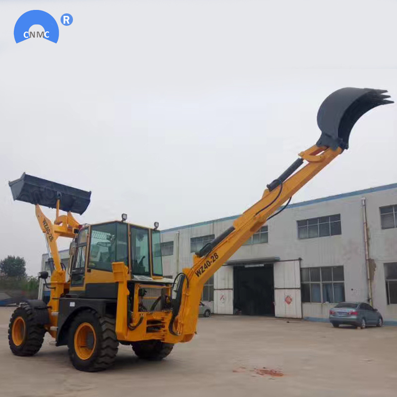 CE approved mini backhoe wheel loader for sale