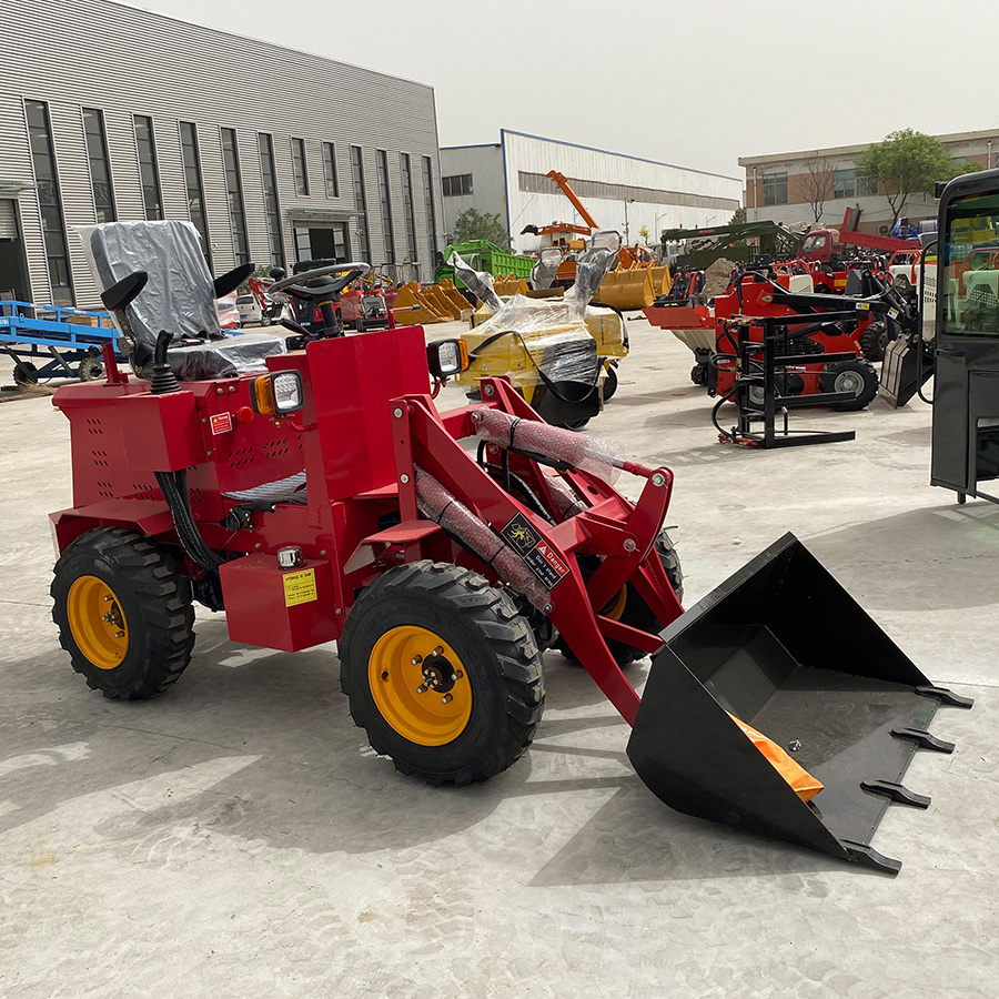 Multi-Function Electric Mini Loader Front Loaders For Sale Wheel Loader Price