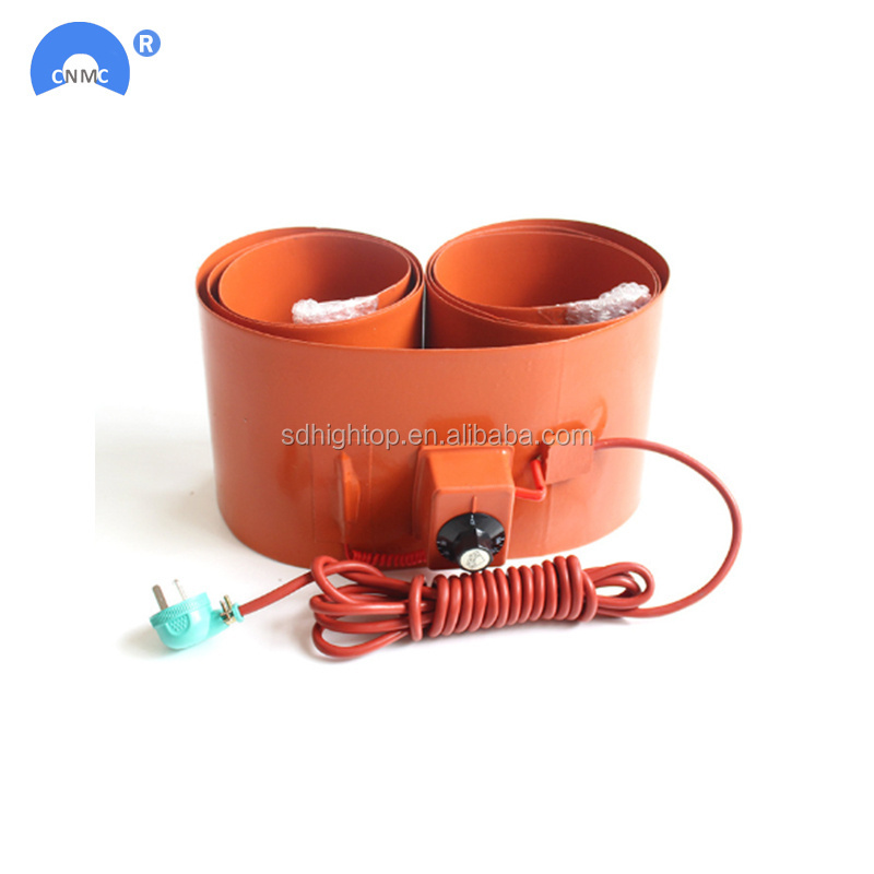 Hightop high quality silicone rubber drum heaters for 200 litre metal drums