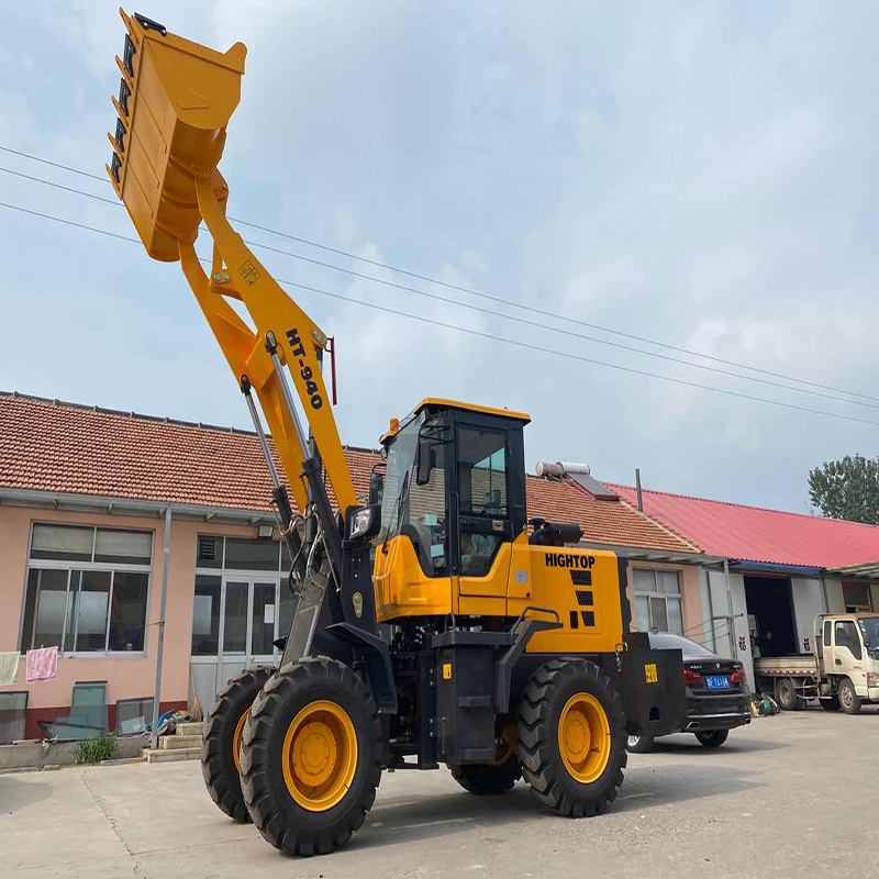 UAE 2ton Good price 85kw  mini small  wheel avant loader