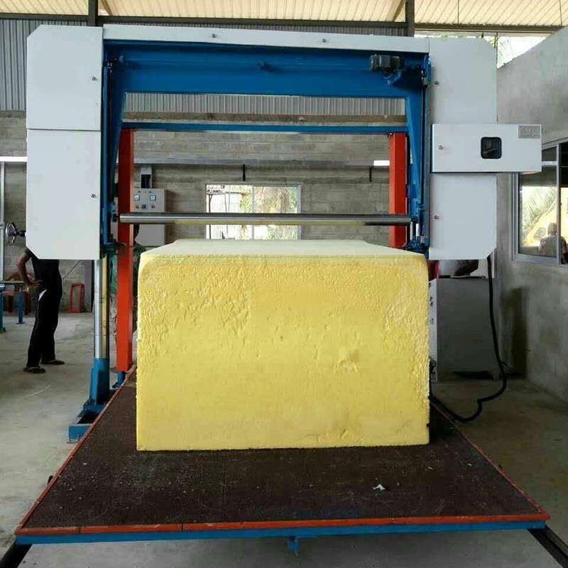 Horizontal Foam High precision Cutting Machine