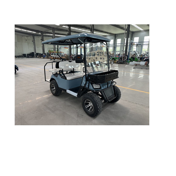 Wholesale golf cart electric vehicle golf cart 2+2 seater golf cart