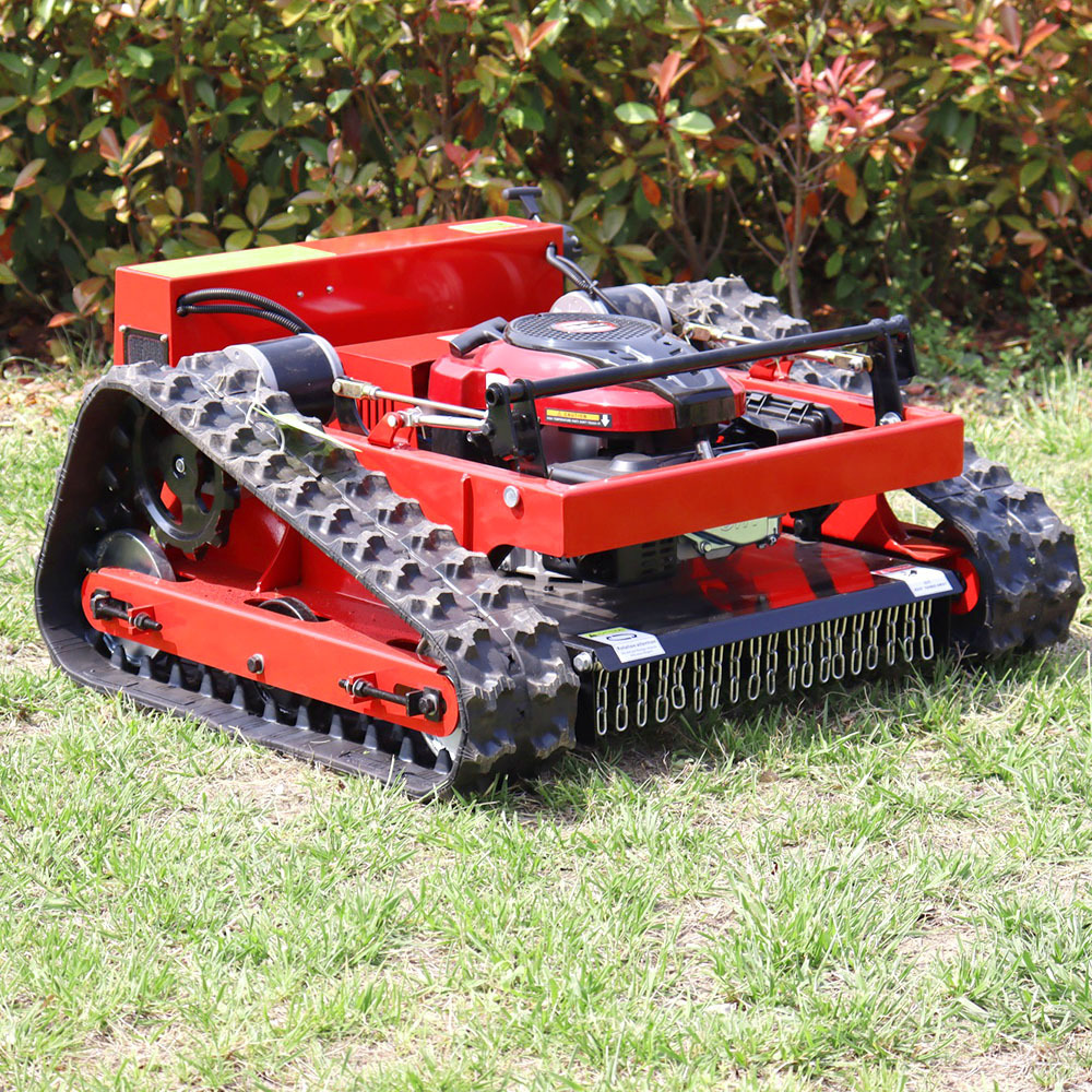 Free shipping!!CE EPA approved Mini remote control lawn mower yamaha engine