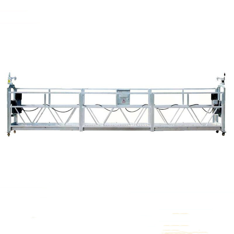 6m electric scaffold platform  800 construction suspended platform