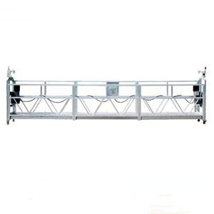 6m electric scaffold platform  800 construction suspended platform