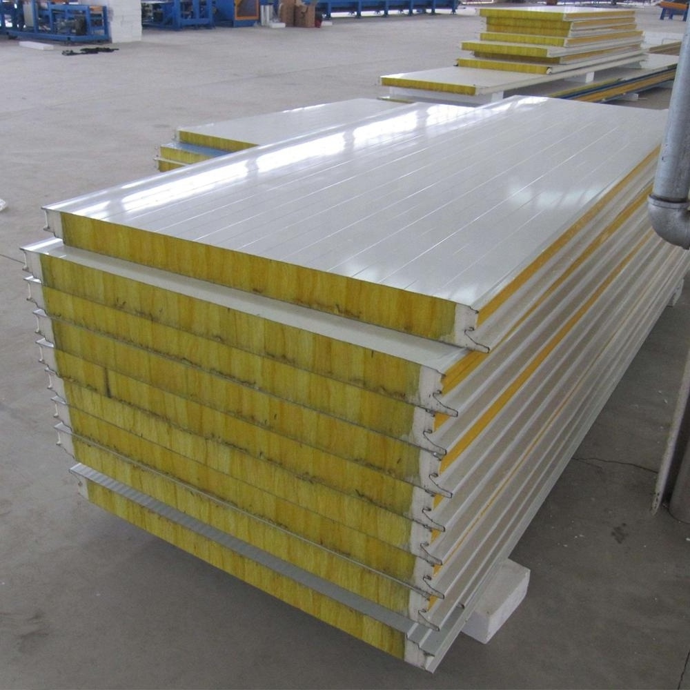 Polyurethane Sandwich Panel Greenhouses/new Cold Room Panel Price PU foam panel For Freezer