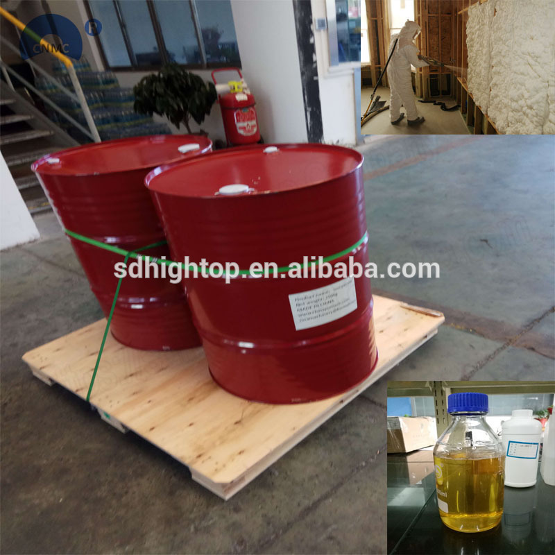 Two component Closed cell Polyurethane Foam for Wall Insulation liquid Chemical polyurethane