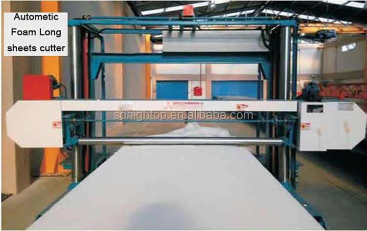 Auto Vertical And Horizontal  Polyurethane Mattress Foam Cutting Machine