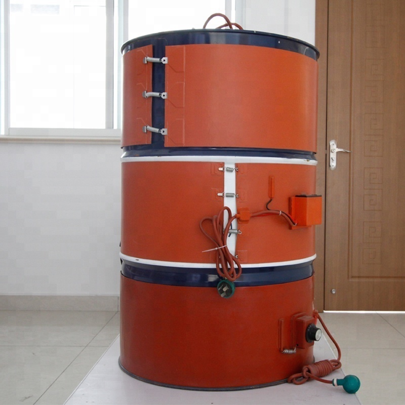 Hightop high quality silicone rubber drum heaters for 200 litre metal drums