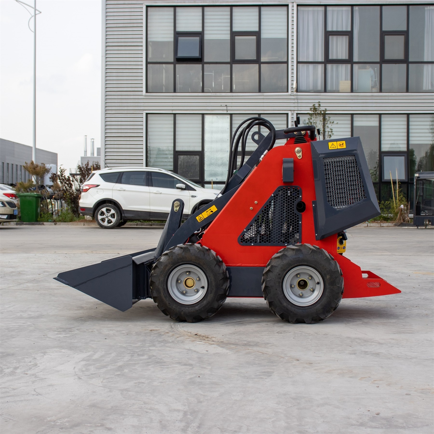 HT430 HIGHTOP Mini Skid Steer Loader Manufacturer Mini Crawler Tracked Skid Steer Loader