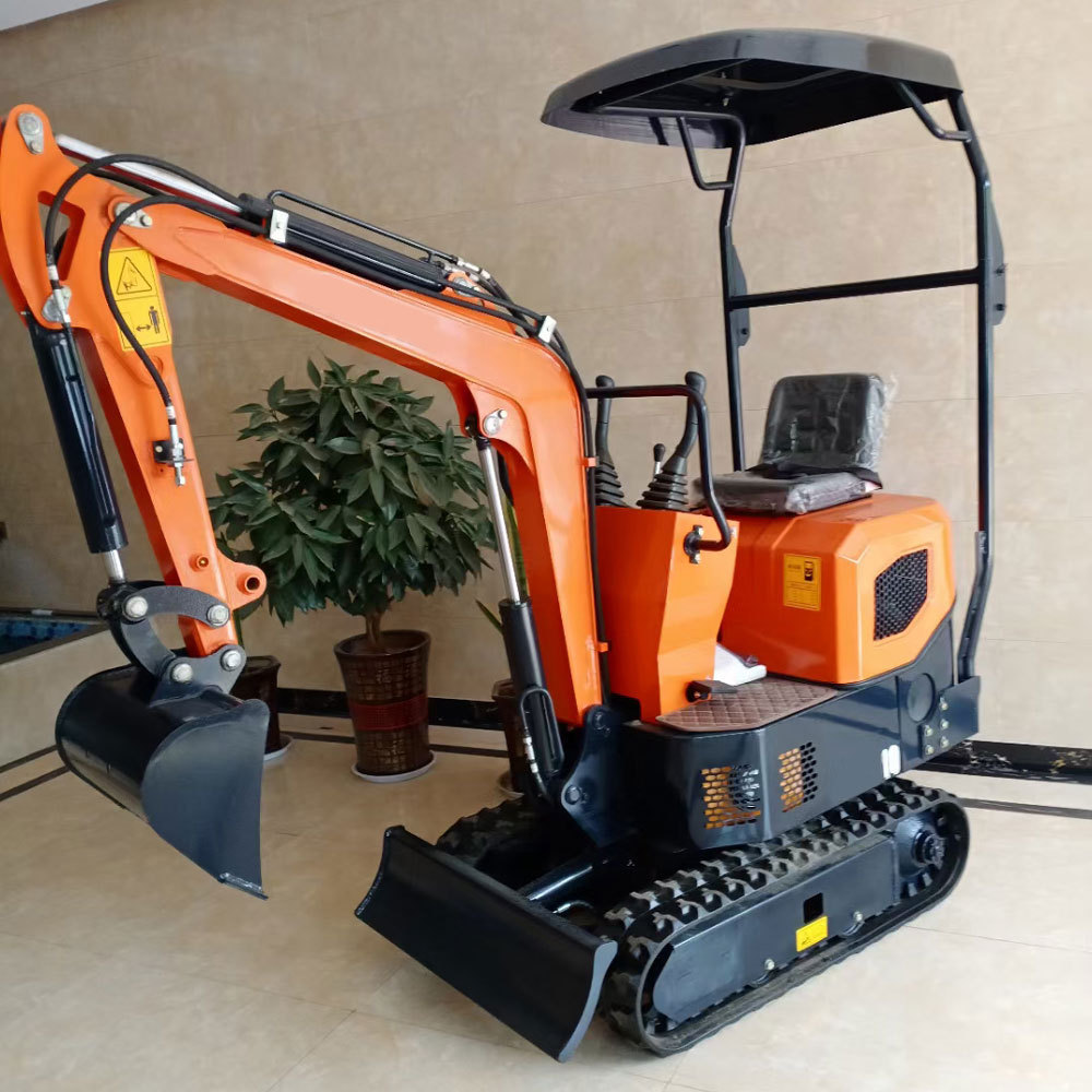 1 Ton 1.5 Ton 2 Ton 3 Ton Mini Excavator Machine China Cheap Mini Excavator With Accessory