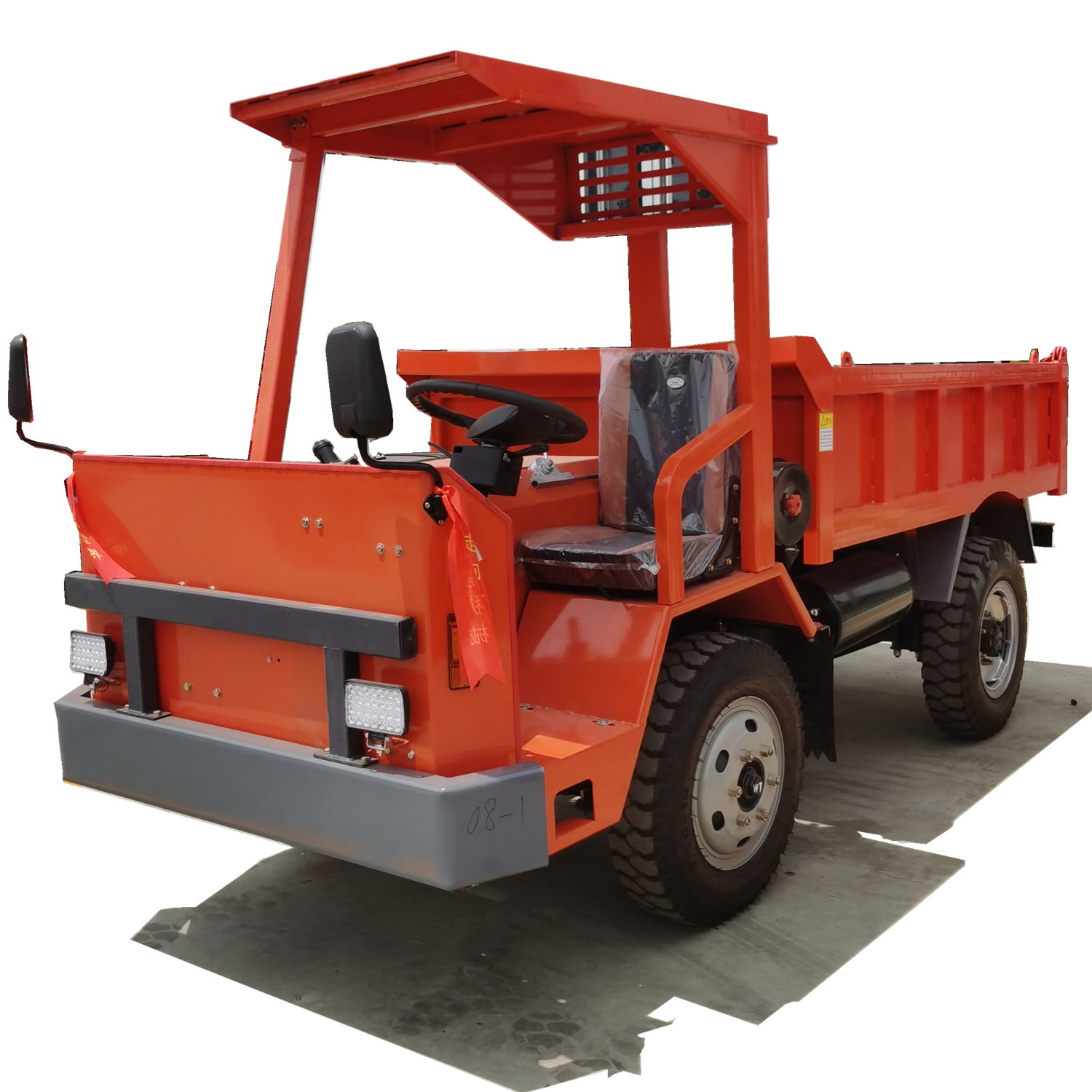 4 T to 25 Ton Mini Wheel Dumper Truck Use Vehicle Hydraulic Diesel Underground Mine Small Dump Truck For Mining