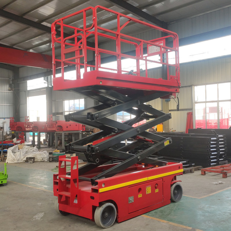 6m 8m 10m 12m 14m Aerial Lift Man Lift Hydraulic Mobile Electric Scissor Lifts for Sale