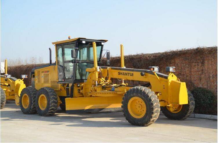 180HP Motor Grader GR1803 15400kg Road Graders Ripper Price China Small Mini Motor Grader