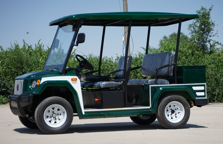 Off Road Street Legal 48V 72V Lithium Battery Karts Car Buggy 4 6 Seater carrito de Electric Golf Cart for sale