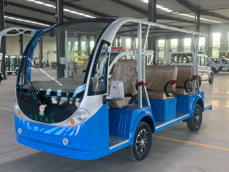 Hot Sell High Quality Off Road 4 Passengers Tourist Car 48v Lithium Battery Electric Golf Cart for sale