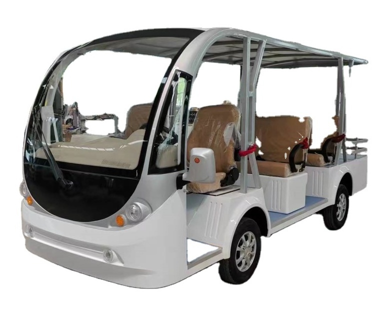 OEM CE Certification AC Motor Four Seats Vehicle Cart Club Car All Front Electric Golf Car  for sale