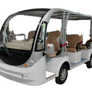 OEM CE Certification AC Motor Four Seats Vehicle Cart Club Car All Front Electric Golf Car  for sale