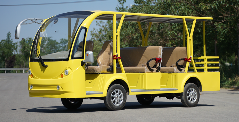 Hot Sell High Quality Off Road 4 Passengers Tourist Car 48v Lithium Battery Electric Golf Cart for sale