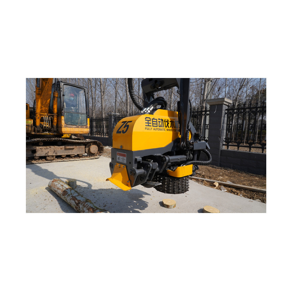 Factory Supply Hydraulic Mini Excavator Tree Shear for Sale