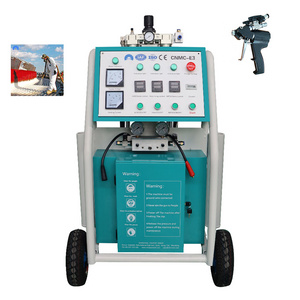 High pressure  Portable Polyurethane Pu Spray Foam Machine for Insulation wall and roof