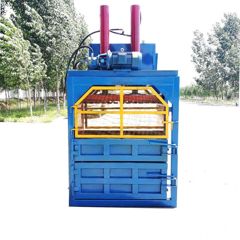 waste paper baling machine/household garbage hydraulic vertical baler/baling press machine for Canada/Australia